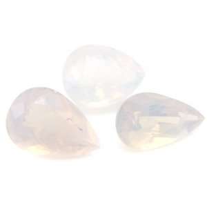  Natural White Opal Loose Gemstone Pear Cut 15*12m 18.70cts 