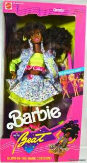 BARBIE AND THE BEAT CHRISTIE DOLL #2754 NRFB MINT CONDITION 1989 