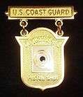 US Coast Guard Distinguished Pistol Qualification Badge Medal, current 