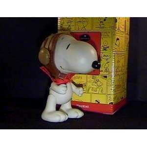    Snoopy Flying Ace Hallmark Peanuts Gallery QPC4021