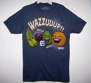 Annoying Orange Apple Wazzup T  Shirt  