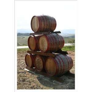  Igor Maloratsky   Wine Barrels. Tuscany