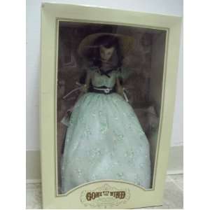   Scarlett Ohara Vinyl Portrait Doll the Franklin Mint 