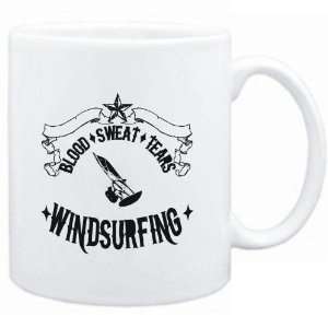 Mug White  BLOOD / SWEAT / TEARS  Windsurfing  Sports  