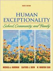 Human Exceptionality School, Community, and Family, (0618920420 