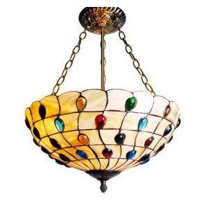   Ceiling Light with 3 Lights in Artistic Pattern