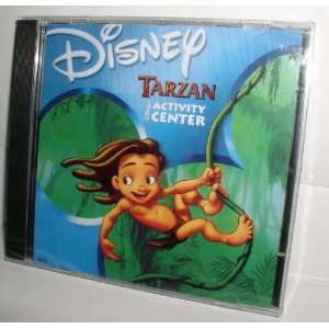   TARZAN ACTIVITY CENTER CD ROM WINDOWS 95 98 ME XP: Everything Else