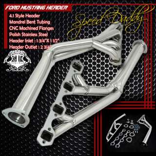   RACING MANIFOLD HEADER/EXHAUST 64 70 FORD MUSTANG 260/289/302  