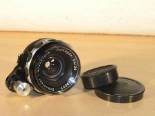 28mm F4 Schneider Auto Curtagon Exakta Lens  