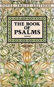 The Book of Psalms, (0486275418), King James Bible, Textbooks   Barnes 