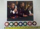 James Bond Casino Royale Official Poker Chips In Movie