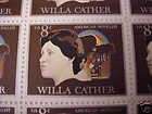USA FULL MINT SHEET(40 STAMPS) #1487 8C WILLA CATHER