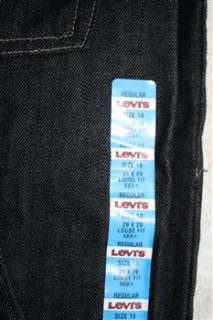   569 Loose Fit Straight Jeans   18 Regular 29W 29L   New w/ Tags  
