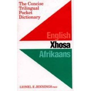 The concise trilingual pocket dictionary English, Xhosa, Afrikaans