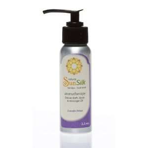  Aromatherapy Massage Oil   Lavender 2.5 Oz.: Beauty
