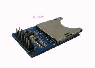 SD card reader module for Arduino/ARM read and write  