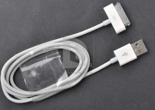 USB Data Sync Charger Cable Fr iPhone 4 4G 3G 3GS iPod  