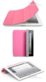 Smart Cover for Apple iPad 2 Magnetic PU Leather Case/ Magic Stand 