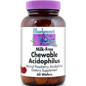  Milk Free Chewable Acidophilus: Health & Personal Care