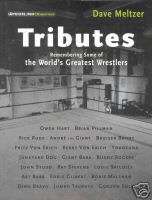 TRIBUTES Book Worlds Greatest Wrestling WWF  