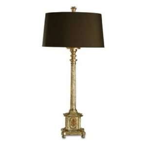 Currey and Company 6127 Lillian August Delphi 1 Light Table Lamp with