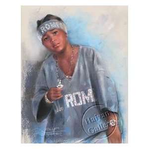 Lil Romeo (In Blue w/ Chain) Music Poster Print   11 X 17 