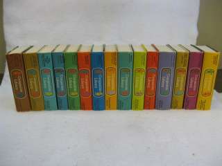   FIFTEEN COMPANION LIBRARY VOLUMES (2 Stories per Vol.) (ill.) G&D HC