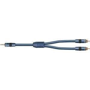 ACOUSTIC RESEARCH AP042N Performance Series Mini Y Adapter Cable (3 ft 