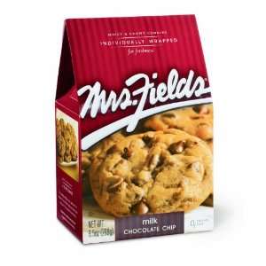 Mrs. Fields Cookies Milk Chocolate Chip: Grocery & Gourmet Food
