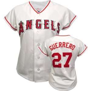   Guerrero Majestic Replica Los Angeles Angels of Anaheim Womens Jersey