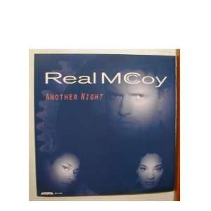 Real McCoy Poster Flat The