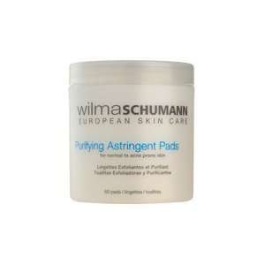  Wilma Schumann Purifying Astringent Pads Beauty