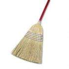 Unisan Maid Broom with Mixed Fiber Bristles and Wood Handle, 42 Long