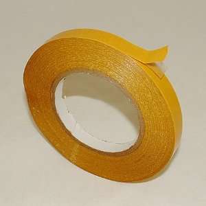   Double Coated Film Tape (Acrylic Adhesive): 1/2 in. x 60 yds. (Clear