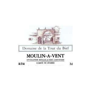   Moulin a Vent Domaine de la Tour du Bief 2009 Grocery & Gourmet Food