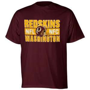  Reebok Washington Redskins Youth Blockbuster T Shirt 