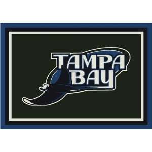    MLB Team Spirt Rug   Tampa Bay Devil Rays: Sports & Outdoors