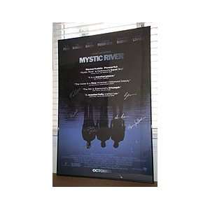  Signed MYSTIC RIVER Movie Poster 