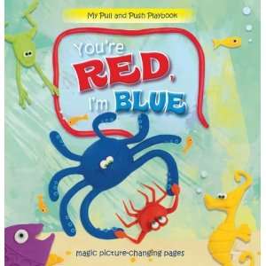   Colors Pull and Push Playbook) [Board book]: Moira Butterfield: Books