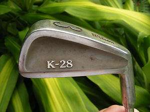 WILSON K 28 3 Iron   All original and in very good condition  