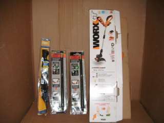 WORX 10 IN. CORDLESS LITHIUM ION TRIMMER/EDGER AND MORE  