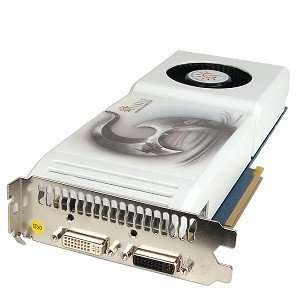   896MB DDR3 PCI Express (PCI Express) Dual DVI Video Card Electronics