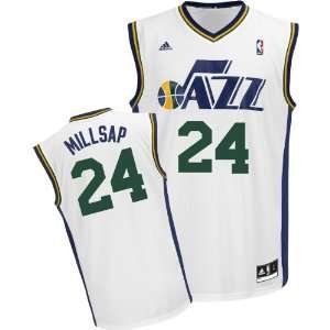  adidas Utah Jazz Paul Millsap Revolution 30 Replica Home 