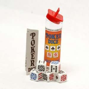  Poker Dice Game: Toys & Games
