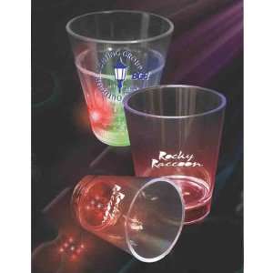   shot glass with sound activates by tapping on a table.: Toys & Games