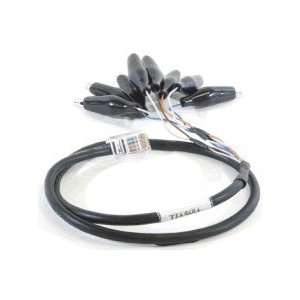 Test Um TP68 24 Cable assembly, RJ45 with 8 alligator clips