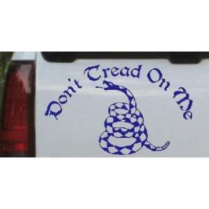  Blue 28in X 17.3in    Gadsden Flag Dont Tread On Me Military 