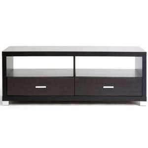  Wholesale Interiors Derwent 47 Modern TV Stand in Dark 