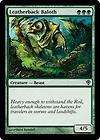 mtg Worldwake 1x FOIL Leatherback Baloth x1 Magic the G