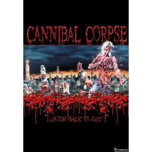  Cannibal Corpse Eaten Back to Life 30 x 40 Textile Flag 